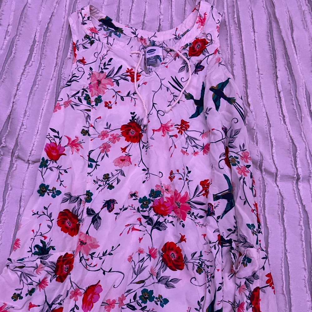 old navy floral dress